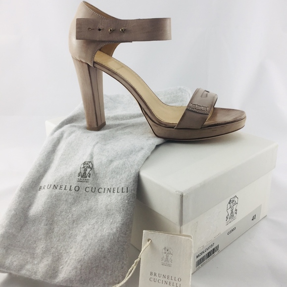 Brunello Cucinelli Penny Heels - New! Never worn - Picture 3 of 9
